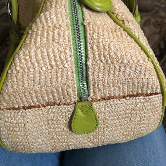 Christian Dior Raffia embroidered flower - Picture 6 of 11